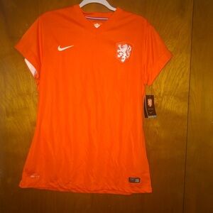 WOMEN'S Nike Netherlands Holland Soccer Team XL